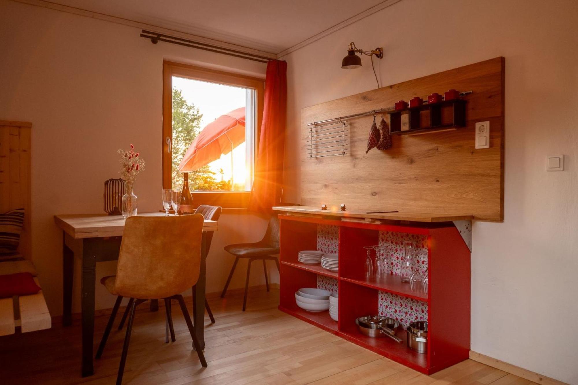 Panoramaapartment Am Ochsenkopf Bischofsgrün Екстериор снимка