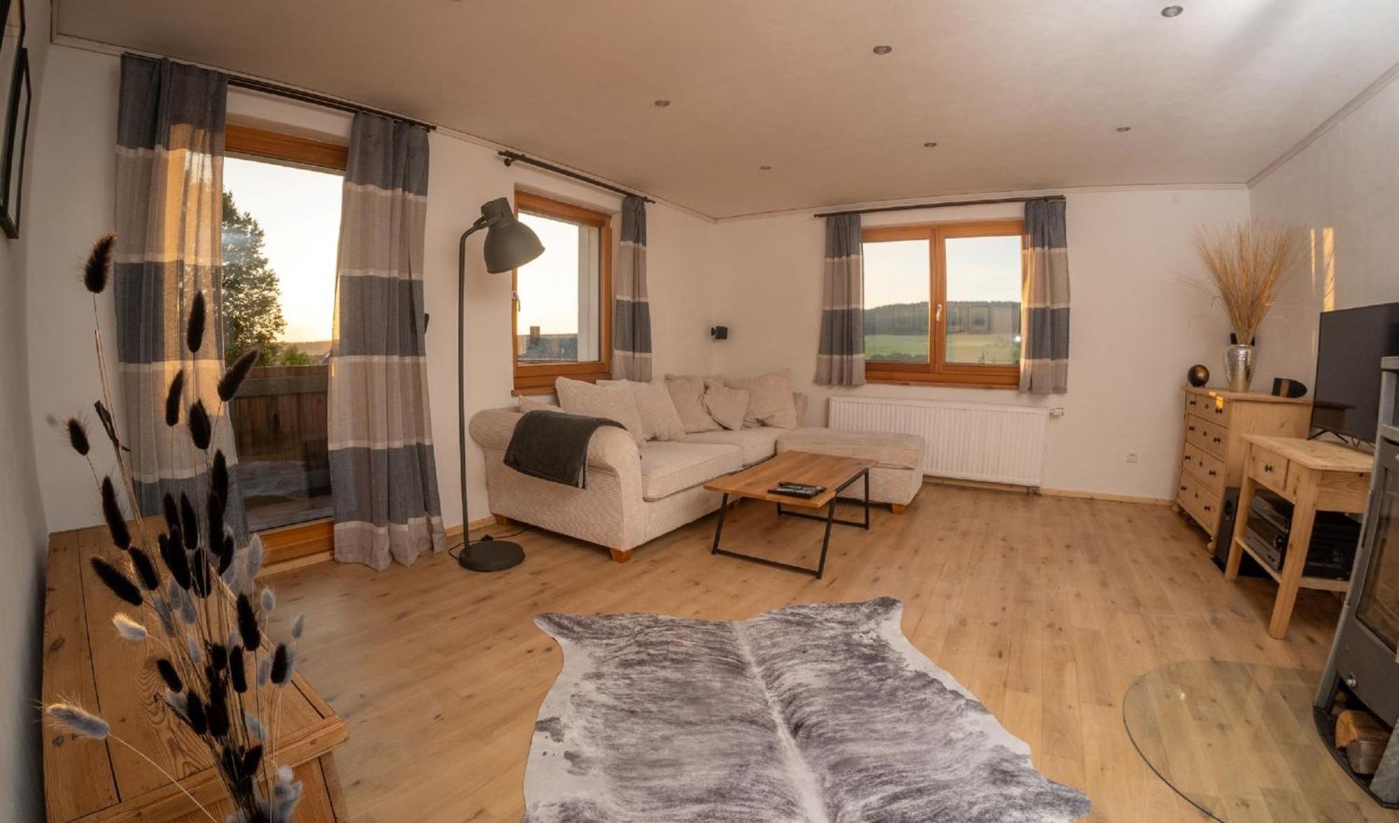 Panoramaapartment Am Ochsenkopf Bischofsgrün Екстериор снимка